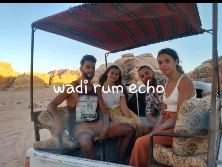 Wadi Rum Ecco Εξωτερικό φωτογραφία